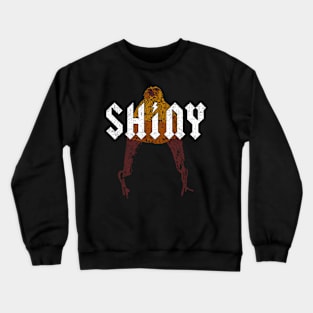 Shiny Crewneck Sweatshirt